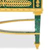 135M - Malachite coffee table