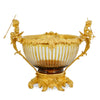 034X - Amber crystal cup
