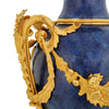 043L - Lapis lazuli vase