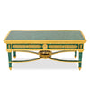 135M - Malachite coffee table