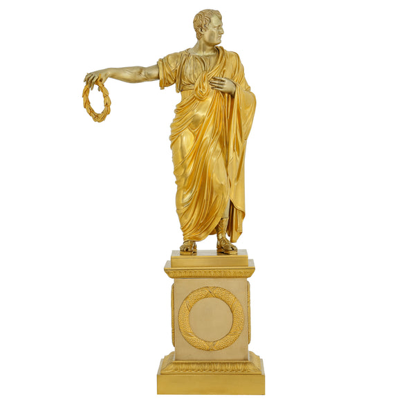 800 - Statue Julius Caesar