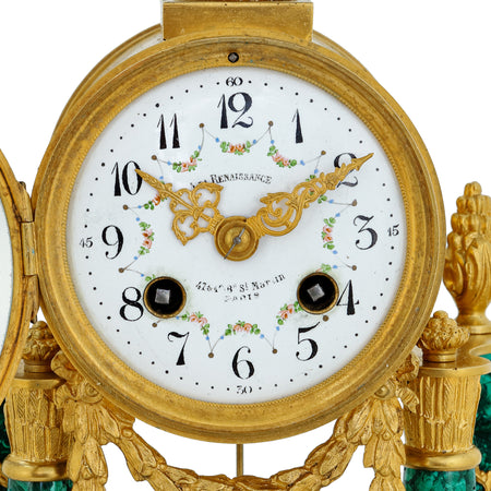 994 - Malachite clock