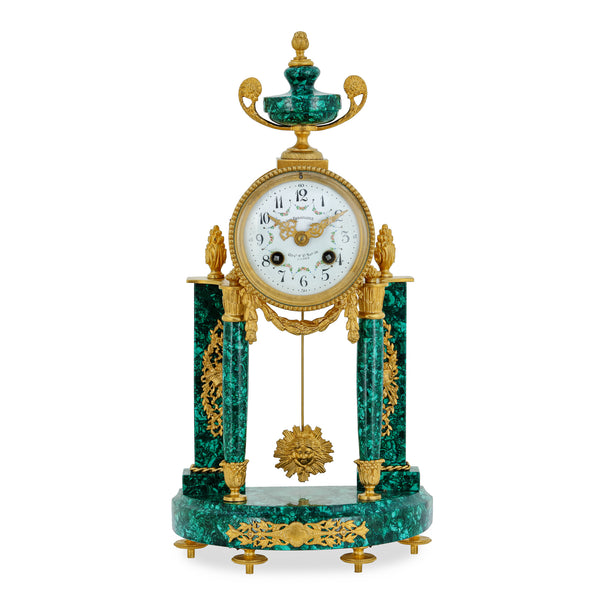994 - Malachite clock