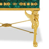 027M- Square coffee table Versace style