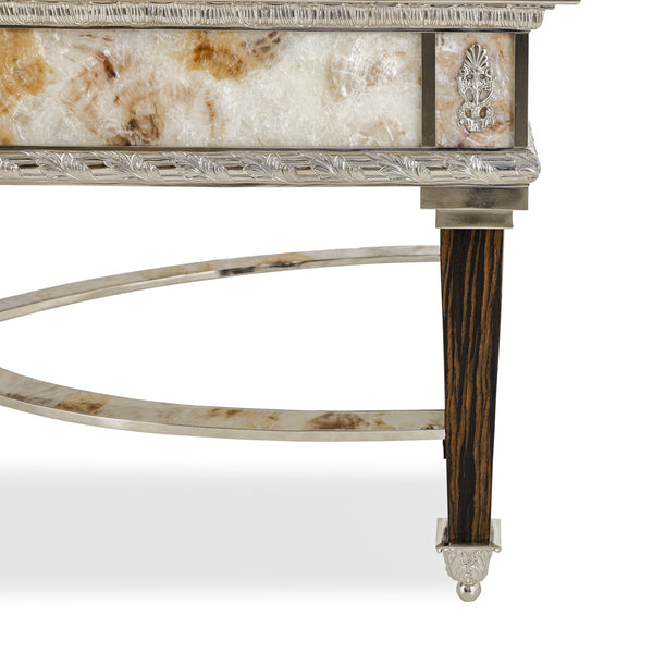 135MofPN mother of pearl coffee table