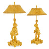208 - Pair of lamps