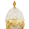 241M - Fabergé egg for caviar pot