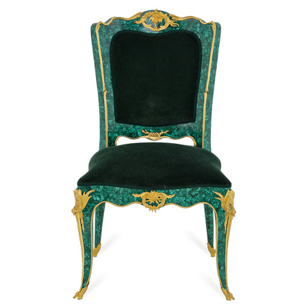 250A - Chair inspired by the renowned craftsmanship of François Linke