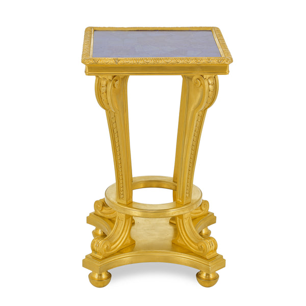 278LS - Small lapis Side table
