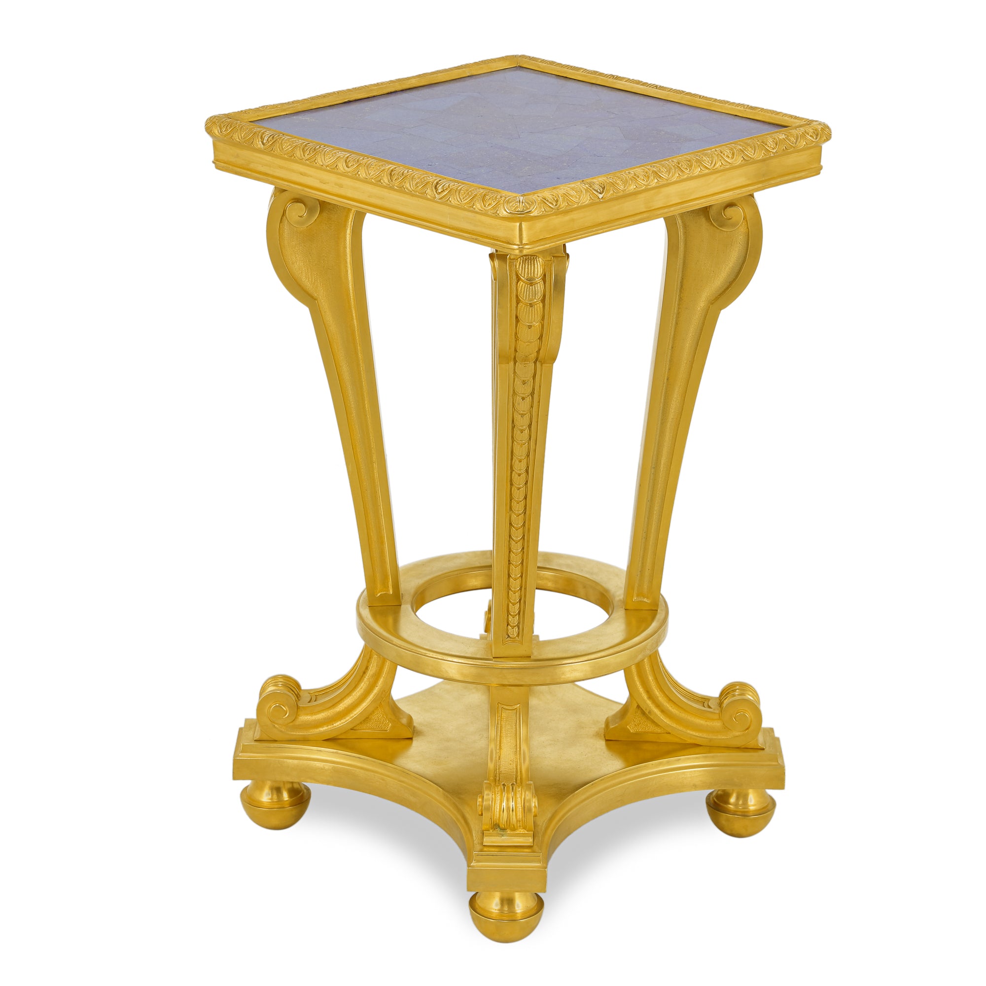 278LS - Small lapis Side table