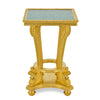 278M - Malachite side table