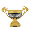 059Z - Oval crystal cup