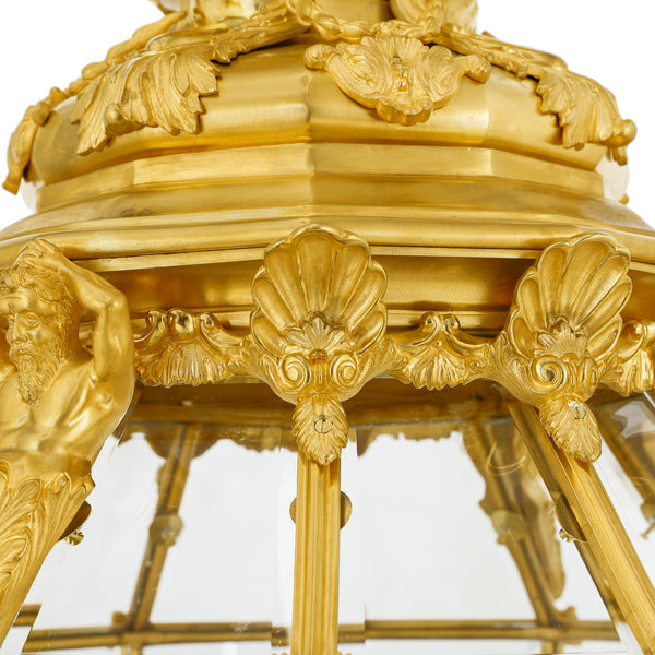 099bis - Large Versailles lantern